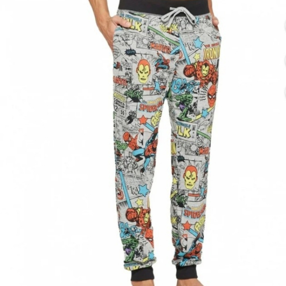 Graphic Jogger Pants